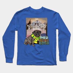 The Grand Budapug Hotel Long Sleeve T-Shirt